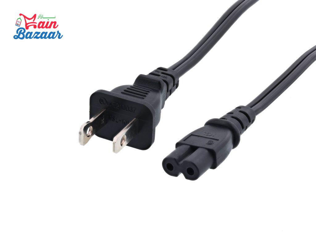Power Cable 2 pin Branded – Mainbazaar